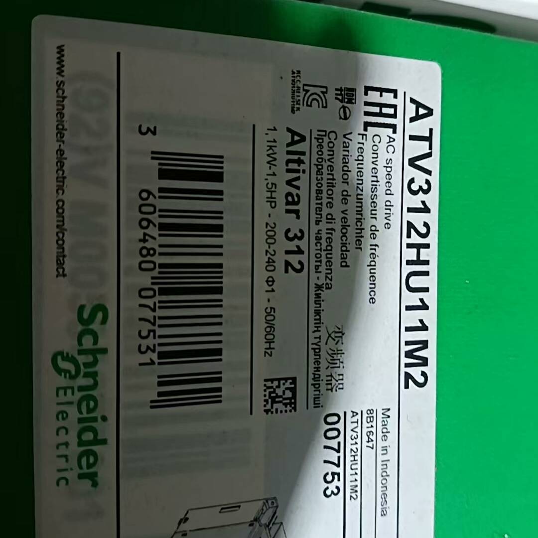 议价ATV312HU11M2停产变频器，全新原装正品未开