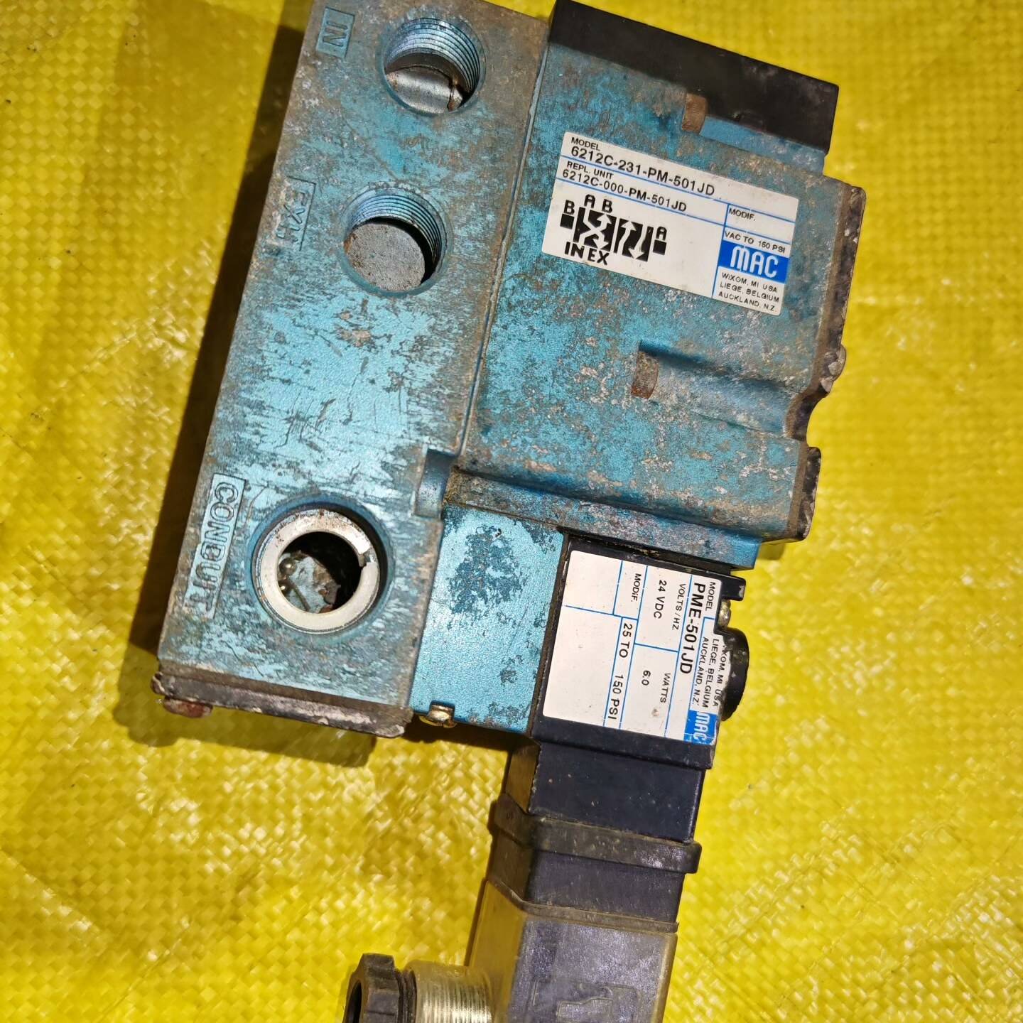 议价美国 MAC 6212C-231-PM-501JD