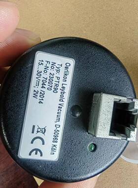 议价莱宝ptr90 真空计 230070成色如图，九成新