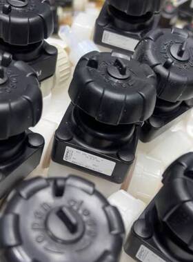 议价盖米手动阀617 15D 720520 PVDF，实物拍摄，