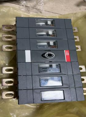 议价全新ABB隔离开关，型号OT200E33P，全新没包装没