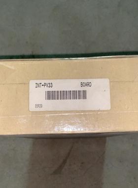 议价INT-PV33 西威变频器驱动板 全新原装正品 未拆封