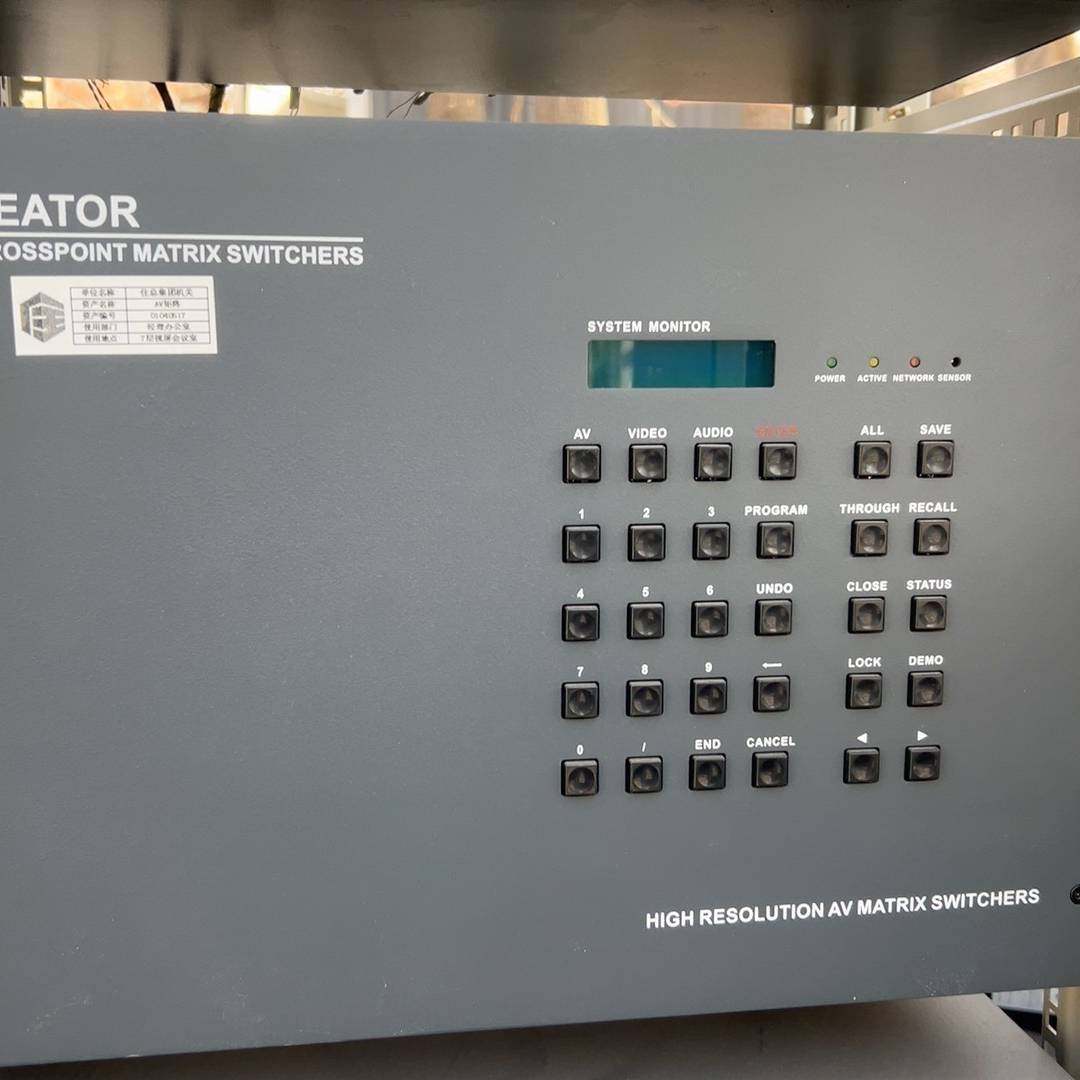 议价，2台CREATOR/快捷 VGA矩阵 CREATOR