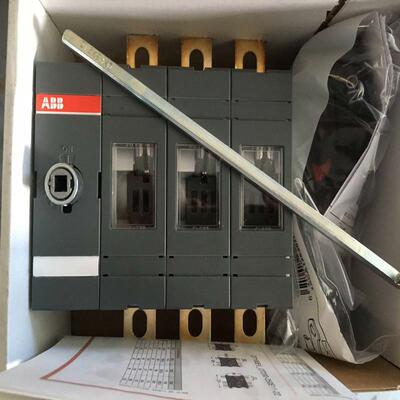 议价ABB 矿用隔离开关OT400E03P防爆隔离开关160