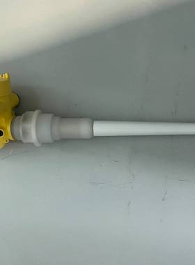 议价出一个VEGA威格雷达液位计，黄色外壳配