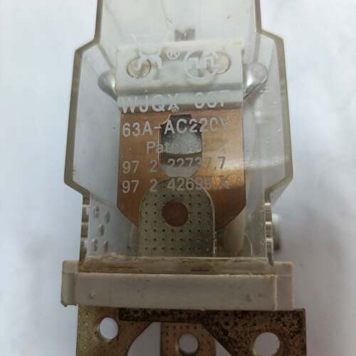 议价继电器WJQx一63F，63A220V，3只含运费62元库