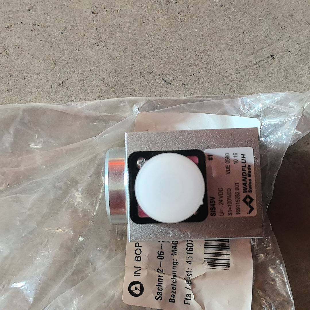 议价SIS45V-R230原装WANDFLUH万福乐电磁阀线圈，