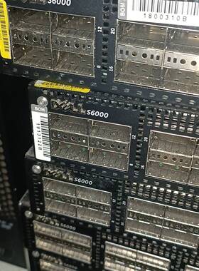 议价戴尔DELL S6000  32口40G光口  机器电源和风