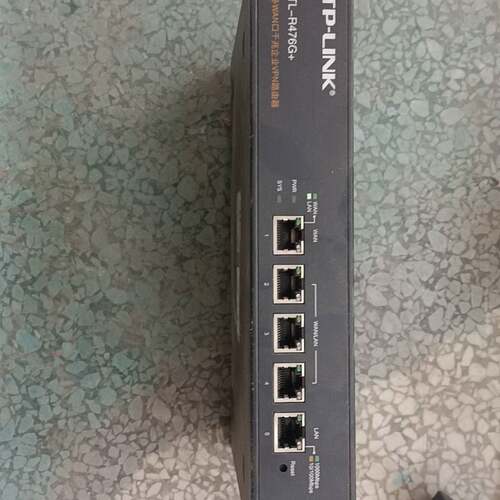 议价TP TL-R476G+ 多WAN口千兆企业VPN路由器 裸