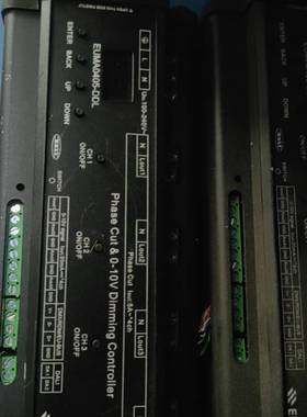 议价欧切斯4路电源控制模块EUMA0405-DDL，拆机