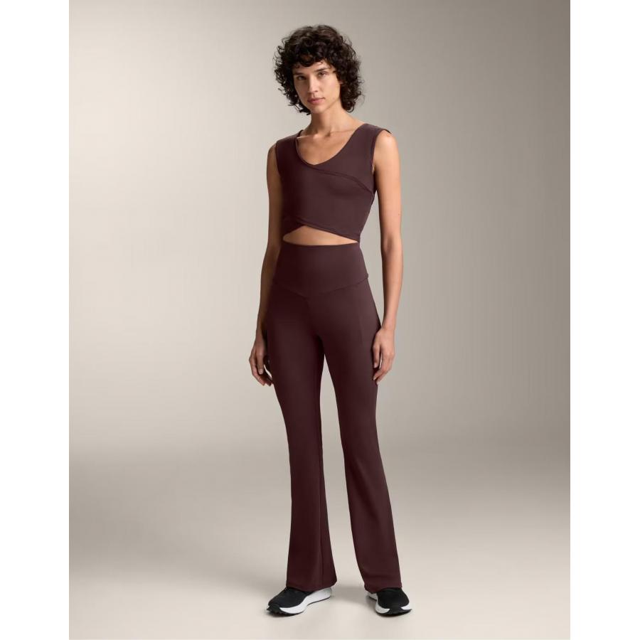 OYSHO女子交叉短款背心英国正品代购2025年秋健身运动训练上衣