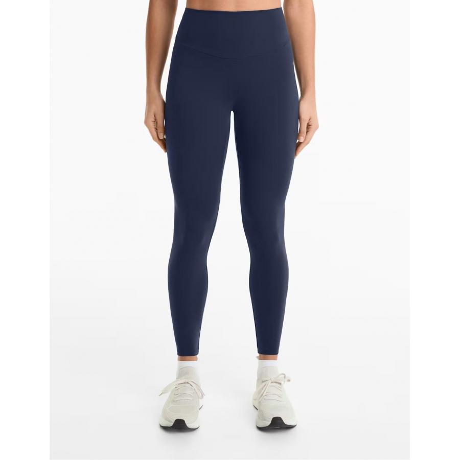 OYSHO女子高腰运动紧身裤英国正品代购2025年秋健身训练打底裤