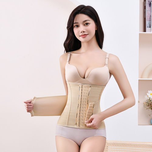 欧美运动束身带束缚腰部训练大码男女健身收腹带身材管理器corset