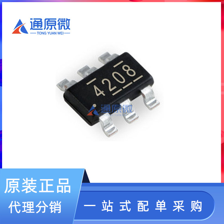 原装正品TPS564208DDCR 丝印4208 贴片SOT23-6 开关稳压器
