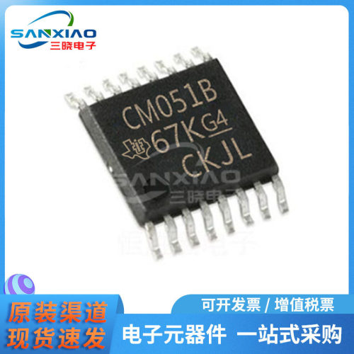 CD4051BPWR 封装TSSOP-16 模拟开关，多路复用器，多路分解器