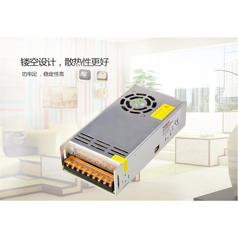 PS600-H1V24大功率开关电源24V25A直流稳压工业设备安防变压器设