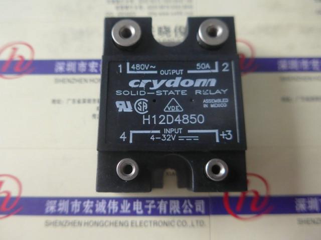 快达固态H12D4850 D4890 H12WD4890PG 功率模块 CRYDOM固态继电器