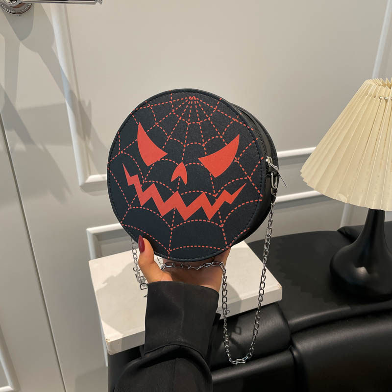 休闲个性简约新款包包小众质感潮流单肩斜挎包2026冬季女士小圆包