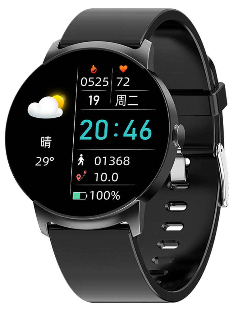 혈당 혈압 혈중 산소 및 체온의 스마트 시계 비침습적 감지 NFC 액세스 카드 다기능 방수 팔찌