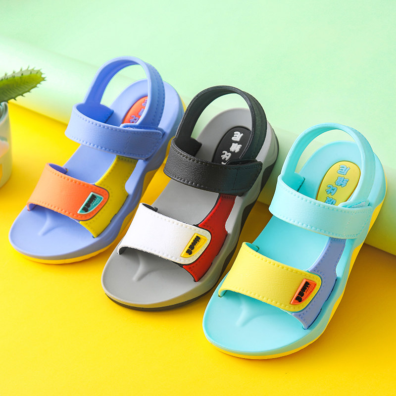 儿童凉鞋男童宝宝防滑软底果冻鞋1-10岁女童小孩运动沙滩鞋洞洞鞋在类目 童鞋/婴儿鞋/亲子鞋, 凉鞋中 - 来自Buy2taobao.com提供专业的淘宝代购服务