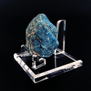 加厚透明亚克力半活动展示架水晶架子陶瓷盘原矿石头文玩矿物底座