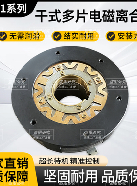 DLK1系列（M4) 干式多片电磁离合器 DC24V 水泥厂专用