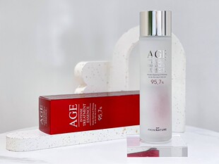 AGE活酵母白抗皱150ml提亮肤色抚平皱纹水