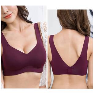 【全量检品】 升级版深V无痕内衣 后开扣文胸 15号款