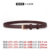[Matte Gold Buckle]Brown