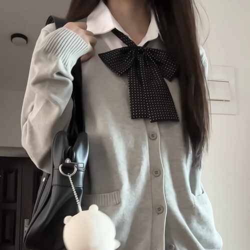 本治高等原创毛衣开衫*