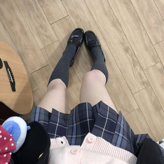 乌云/本治高等原创校供感 深色黑JK制服格裙百褶裙女 a字裙半身裙