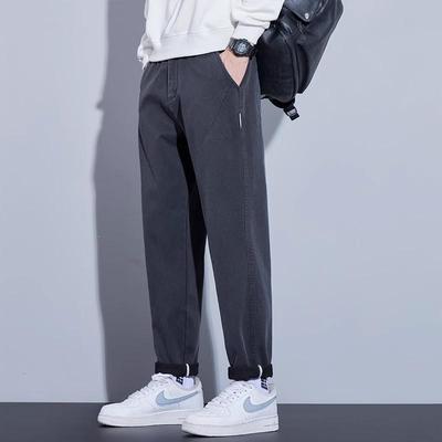 秋冬季新款男士休闲裤
