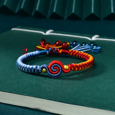 龙鳞结哪吒敖丙手绳灵珠转乾坤