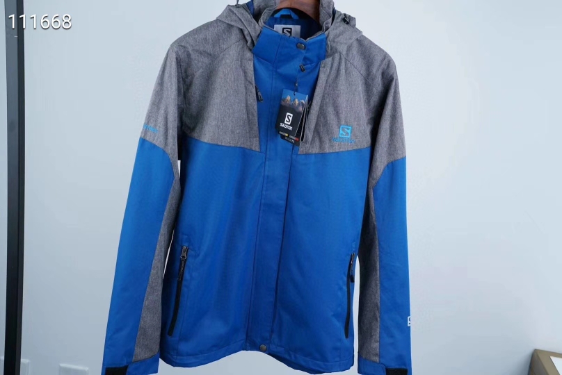 外贸原单男士外套纯原高货冲锋衣单层