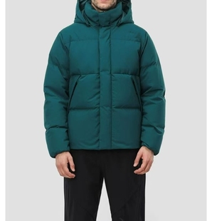 秋冬新款 休闲连帽羽绒服外套防风防水户外登山服高品质精品 男士