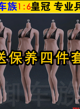 现货 PHICEN TBLeague钢骨包胶女素体 绘画人体 1比6女兵人无头雕