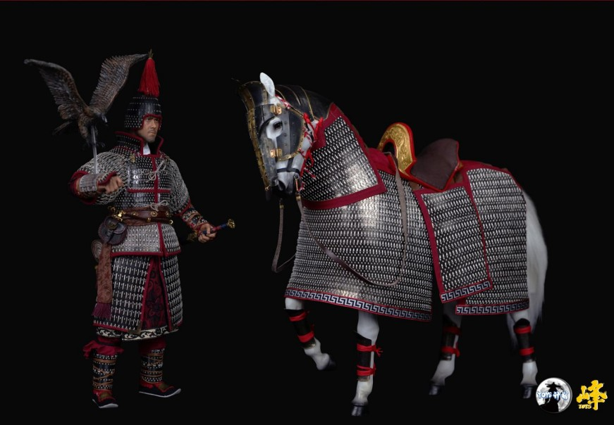 峰TOYS大汉御林卫1/6战马
