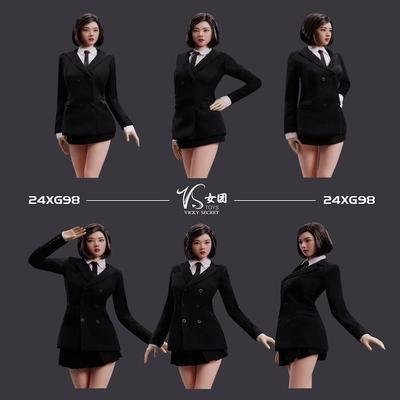 VSTOYS女团服饰1/6西服短裙