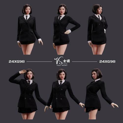 VSTOYS女团服饰1/6西服短裙