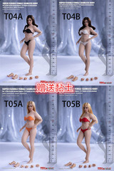 现货TBLeague 1/12 丰韵型女素体 PLMB2022-T04AB PLLB2022-T05AB