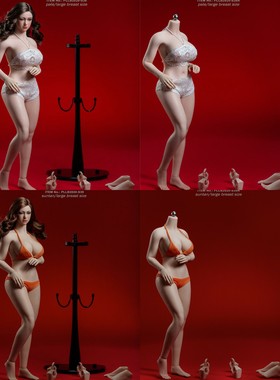 现货 TBLeague PLLB2020-S38A/S39A 1比6 包胶 PH 丰腴型女素体