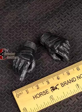 现货 SG 1比6 兵人 黑色 手套手 合适HT TC TTL 男兵人素体