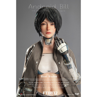 FT0832 接单 可动人偶 人造人Bill True1Toys