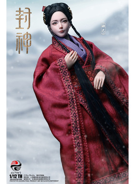 现货 303TOYS 1/12 FS006 封神第一部 朝歌风云 妲已 可动人偶