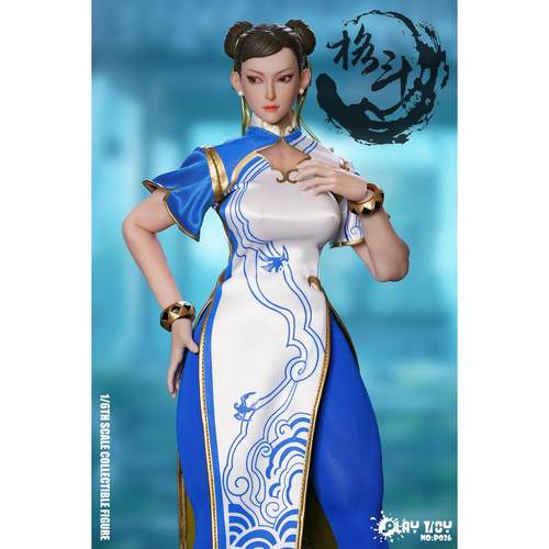 PLAYTOY可动女兵人偶模型手办