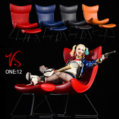 组合金属手办人偶现货