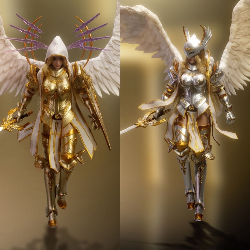 路西法1/12可动人偶大天使长