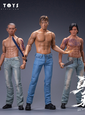 现货BBOTOYS 1/6 古惑系列 乌鸦 耀扬GHZ004 兵人偶模型 可动手办