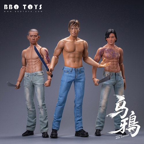 BBOTOYS1/6可动手办兵人偶