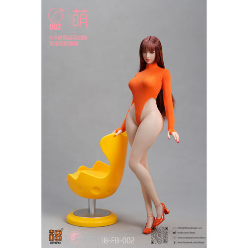 1/6萌钢骨架铂金硅胶全包胶素体